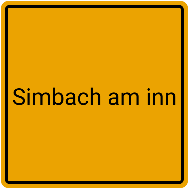 Meldebestätigung Simbach am Inn